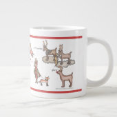 Jumbo Mug de Père Noël (Droite)