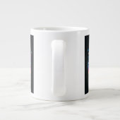 Jumbo Mug de science-fiction épopée (Dos)