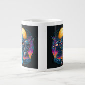 Jumbo Mug de science-fiction épopée (Devant)