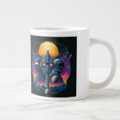 Jumbo Mug de science-fiction épopée (Droite)