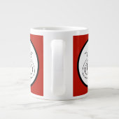 Jumbo Mug de serpent zodiaque chinois (Dos)