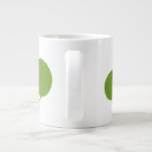 Jumbo Mug de Tricot (Dos)