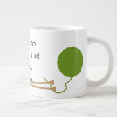 Jumbo Mug de Tricot (Droite)