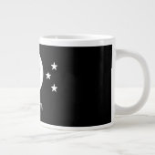 Jumbo Mug d'Halloween, Noir (Droite)