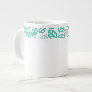 Jumbo Mug feuille