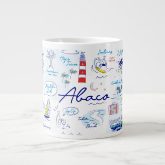 Jumbo Mug : "La ville de l'espoir d'ABC"
