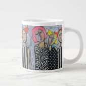 Jumbo Mug - Les femmes sauvages font (Droite)