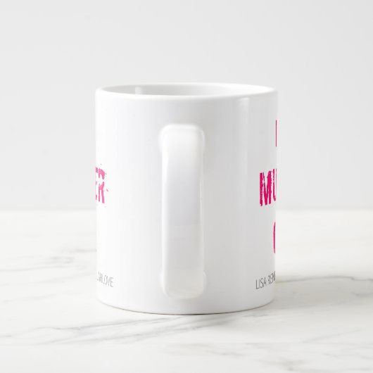 Jumbo Mug - Lilah Love (Dos)