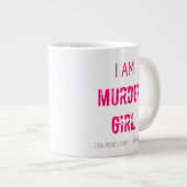 Jumbo Mug - Lilah Love (Devant droit)