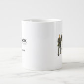 Jumbo Mug - Marines & Logo "Blowback" (Devant)
