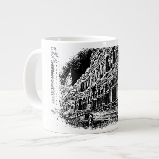 Jumbo Mug, mug de spécialité (Devant gauche)