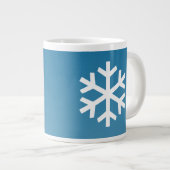 Jumbo Mug (n'importe quelle couleur) (Devant droit)