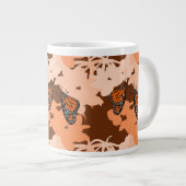 Jumbo Mug - Nourrir Monarch Butterfly (Devant droit)