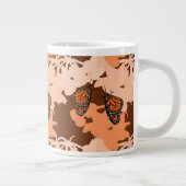 Jumbo Mug - Nourrir Monarch Butterfly (Droite)