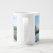 JUMBO MUG - Philadephia Boardwalk avec skyline (Dos)