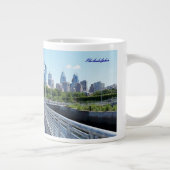 JUMBO MUG - Philadephia Boardwalk avec skyline (Droite)