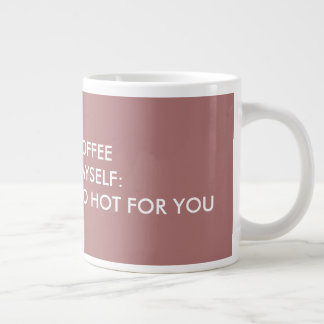 JUMBO MUG POUR ELLE.
