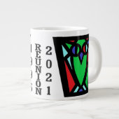 Jumbo Mug pour la classe de 1995 (Devant droit)