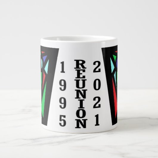 Jumbo Mug pour la classe de 1995 (Devant)