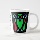 Jumbo Mug pour la classe de 1995 (Droite)