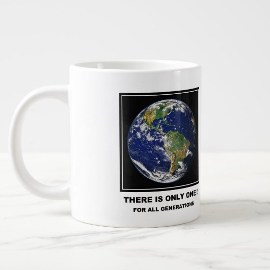 Jumbo Mug pour toutes les générations (Gauche)