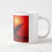 Jumbo Mug Romantique Avec Suivre Votre Citation Co (Droite)