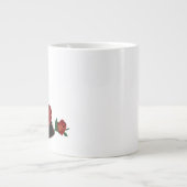 Jumbo Mug - Rose de Stiletto (Devant)