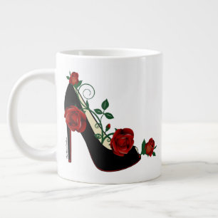 Jumbo Mug - Rose de Stiletto