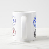 Jumbo Mug Saint James Way (Dos)