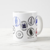 Jumbo Mug Saint James Way (Devant droit)