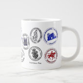 Jumbo Mug Saint James Way (Droite)