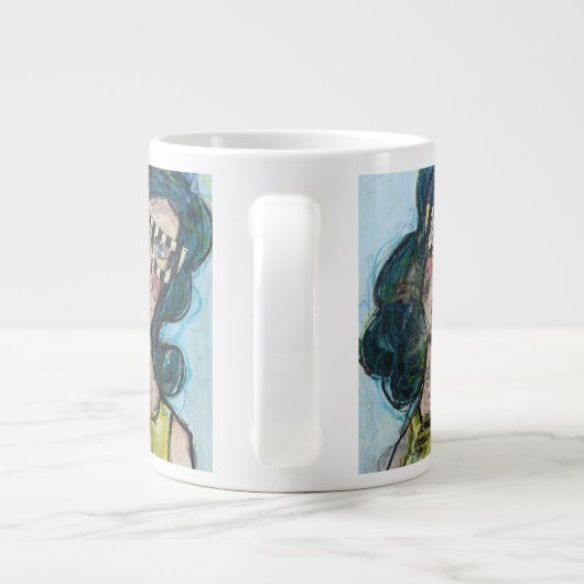 Jumbo Mug - Spécifications du concepteur (Dos)