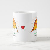 JUMBO Mug Sweet Friendship Birds (Devant)