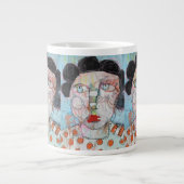 Jumbo Mug - Travail du nez (Devant)