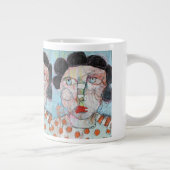 Jumbo Mug - Travail du nez (Droite)