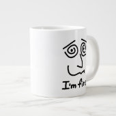 Jumbo Mug VA BIEN (Devant droit)