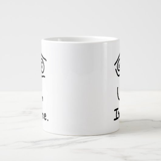 Jumbo Mug VA BIEN (Devant)