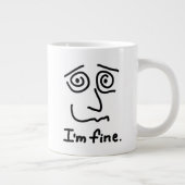 Jumbo Mug VA BIEN (Droite)