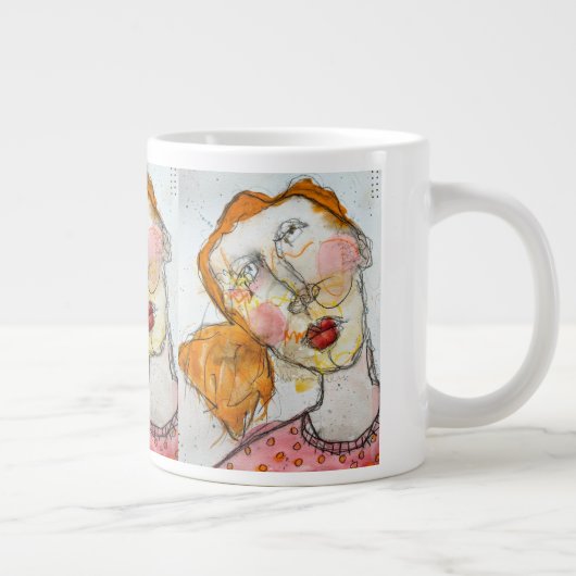 Jumbo Mug - Wishful (Droite)