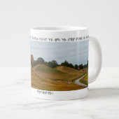 Jumbo mugg — Kungshögarna Extra Grote Beker (Voorkant rechts)