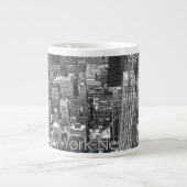 Jumbo New York Café Mug NYC Coupe personnalisée (Devant)