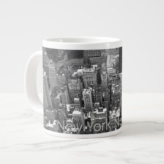 Jumbo New York Coffee Mok NYC Persoonlijke beker (Voorkant links)