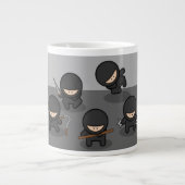 Jumbo Ninja Mug (Devant)