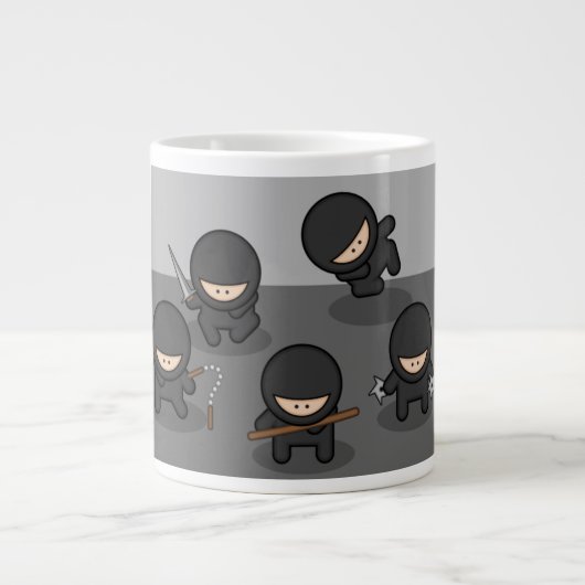 Jumbo Ninja Mug (Devant)