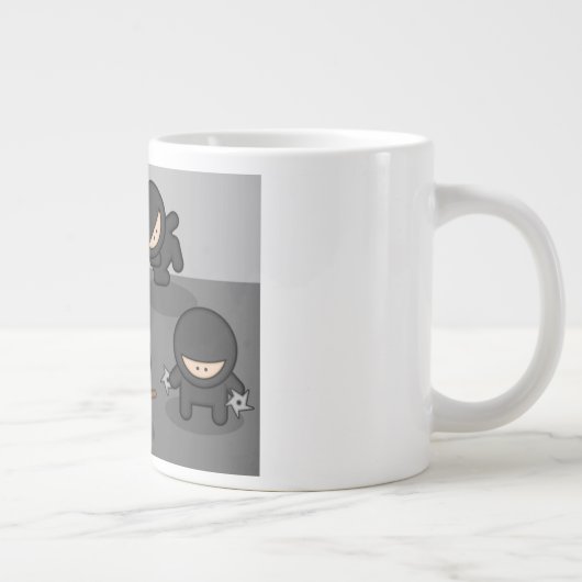 Jumbo Ninja Mug (Droite)