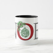 Jumbo NOEL Holidays Mug (Centre)