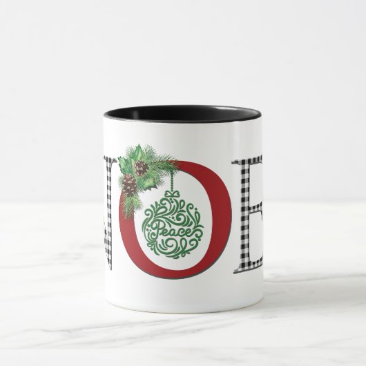 Jumbo NOEL Holidays Mug (Centre)