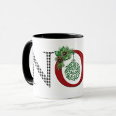 Jumbo NOEL Holidays Mug (Devant gauche)