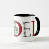 Jumbo NOEL Holidays Mug (Devant droit)