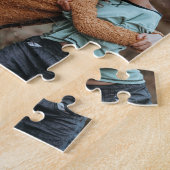 Jumbo Photo Collage Vaderdag BEST DAD EVER Legpuzzel (Zijkant)